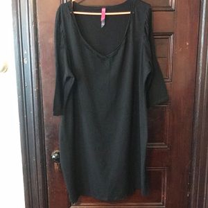 Plus Size Shift Dress